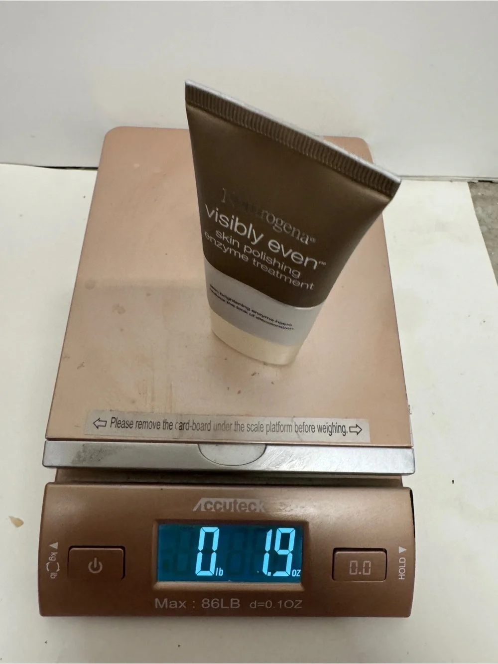 Neutrogena Visibly Even Skin Polishing Enzyme Treatment 1.4 OZ